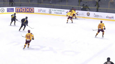 Maxa liga - HC Baník Sokolov - HC Dukla Jihlava