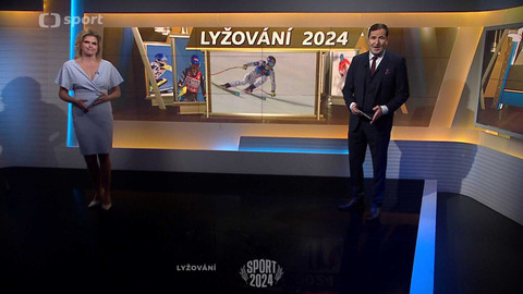 Sport roku - Lyžování 2024