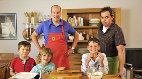 Kluci v akci - Vaříme pro školáky II.