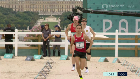 XXXIII. letní olympijské hry 2024 Paříž - Moderní pětiboj