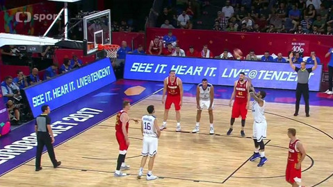 ME v basketbalu 2017 - Řecko - Rusko