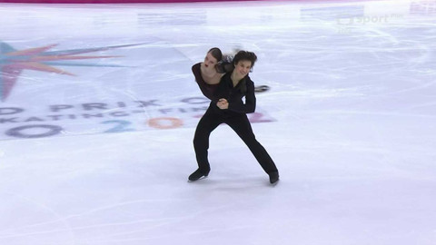 Grand Prix v krasobruslení - Finále GP Itálie