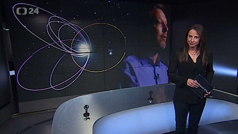 Horizont ČT24 - 21. ledna 2016