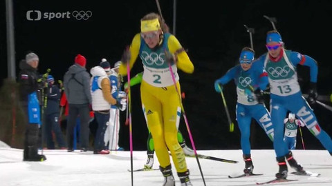 XXIII. zimní olympijské hry 2018 Pchjongčchang - Biatlon