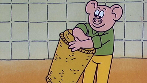 Čtyřlístek - Myš, která prochází zdí