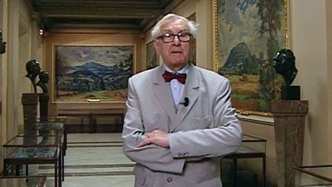 Za generací Národního divadla s profesorem Františkem Dvořákem - 12. července 2008