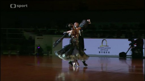 Taneční sport - Finále Grand Slamu ve standardních 2012
