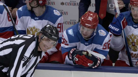 Světový pohár v hokeji 2016 Kanada - Kanada - Evropa