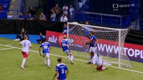 ME v malém fotbalu 2022 Slovensko - Česko - Francie