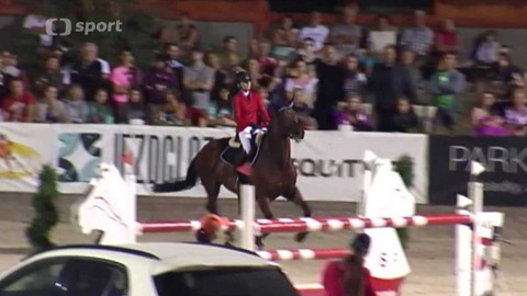 Jezdectví - Velká cena Ptýrova