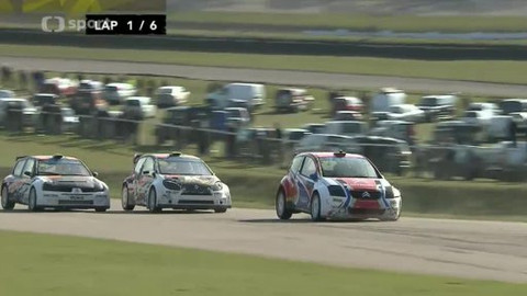 Automobilový sport - ME rallyecross 2013 Velká Británie