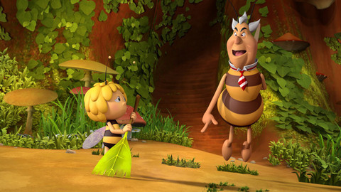 Včelka Mája - Zpátky v úlu