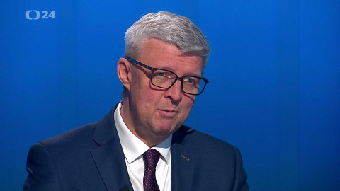 Interview ČT24 - 27. května