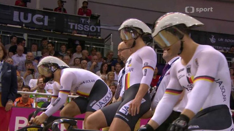 Světový pohár v dráhové cyklistice - Velká Británie