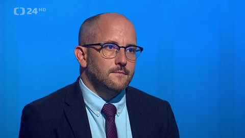 Interview ČT24 - 2. září 2024