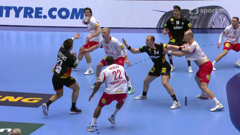 ME v házené mužů 2026 - Německo - Dánsko