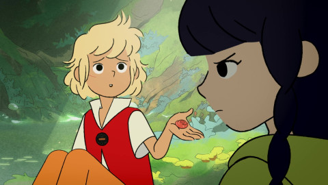 Tobiáš Lolness - Sám - první část