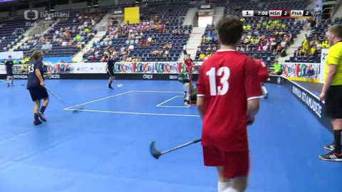 Olympiáda dětí a mládeže - Florbal