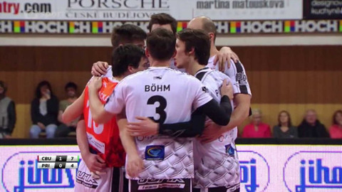 Volejbal - VK České Budějovice - VK EURO SITEX Příbram