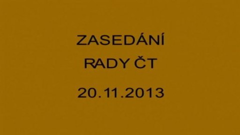 Jednání Rady České televize - 21. jednání Rady ČT v roce 2013