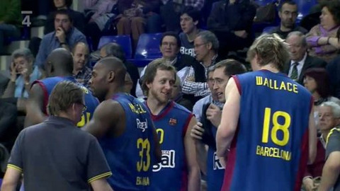 Evropská liga v basketbalu - Regal FC Barcelona - Unics Kazaň