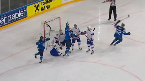 MS v ledním hokeji 2017 Německo a Francie - Norsko - Finsko