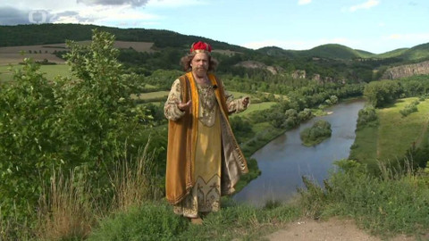 Dobrodružství z půdy - 7/13 Ludmilina památka