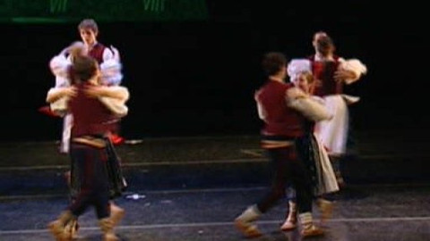 Folklorika - Javorníček pod stanem