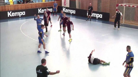 Házená - Loko Louny - VŠ Plzeň