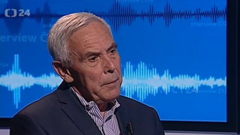 Interview ČT24 - 27. srpna 2014