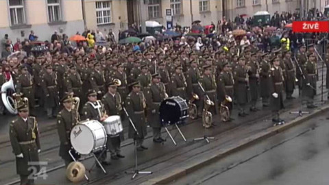 90 let - 28. října 2008