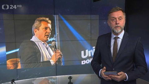 Horizont ČT24 - 23. října 2023