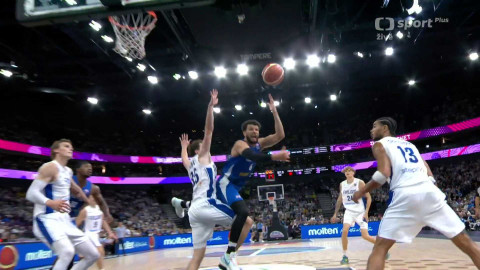 ME v basketbalu mužů 2025 - Finsko - Velká Británie