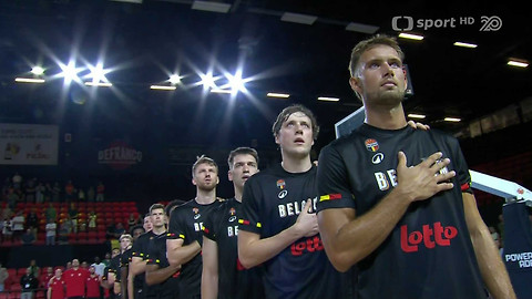 Basketbal - Belgie - Česko