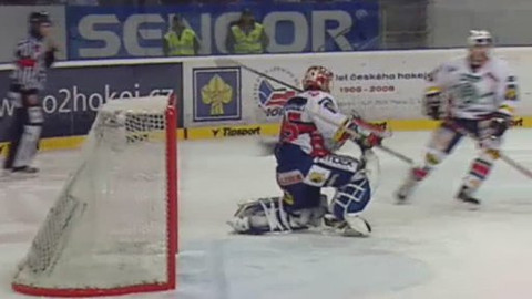 Buly hokej - HC Lasselsberger Plzeň - HC Moeller Pardubice