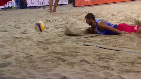 Plážový volejbal - Masters 2017 Slovinsko