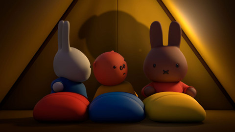 Miffy a její dobrodružství - 9/78 Miffy táboří