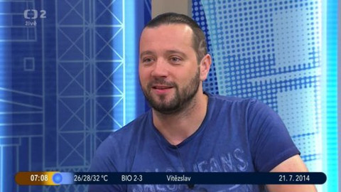 Dobré ráno - 21. července 2014