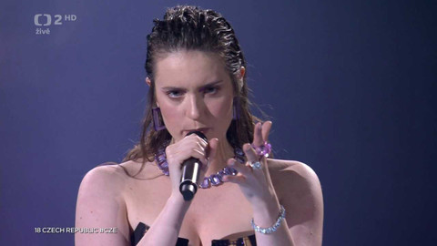 Eurovision Song Contest - II. semifinále Eurovision Song Contest 2022