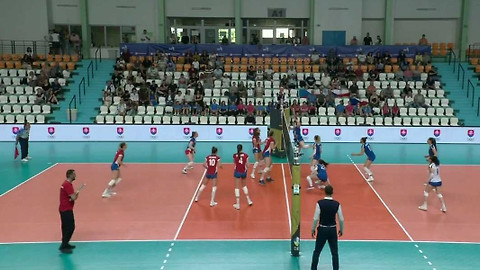 CEV Zlatá Evropská liga žen - Slovensko - Česko