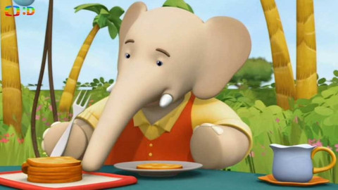 Babar a Baduova dobrodružství - 9/13 Pěší tůra s Kvapíkem/Květiny dýmavky