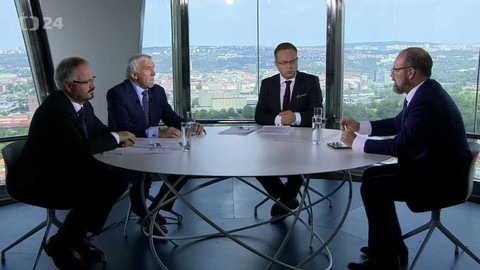 Otázky Václava Moravce - 3. června 2018 13:05