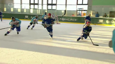 Hokej - M ČR krajských výběrů v hokeji Plzeň