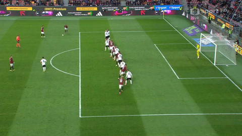 Fotbal - AC Sparta Praha - SK Dynamo České Budějovice