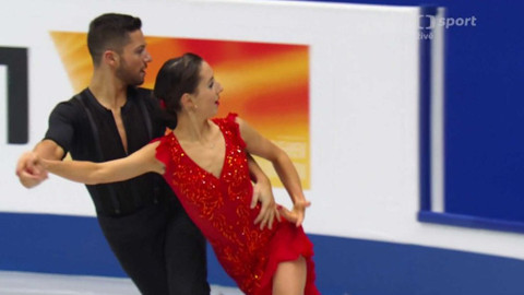 MS v krasobruslení 2019 Japonsko - Krátké tance