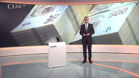 90’ ČT24 - Stát šetří, omezuje služby České pošty a finančních úřadů