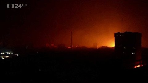 90’ ČT24 - Izrael: aktuální situace a reakce ve světě