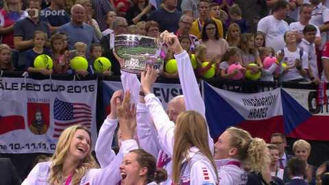 Československé sportovní století - Tenis