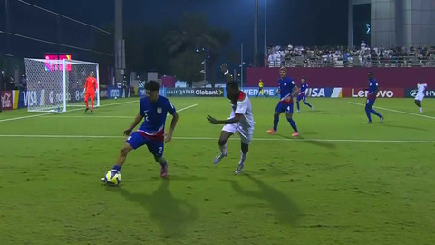 MS ve fotbale U17 2025 Katar - USA - Burkina Faso