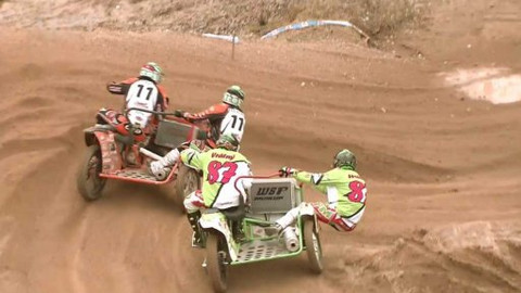 Svět motorů - MM ČR Sidecarcross 2015 Kaplice